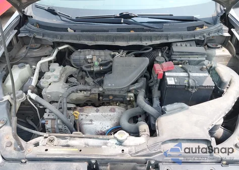 2012 Nissan Rogue S из США, поврежденный, VIN JN8AS5MV2CW358823